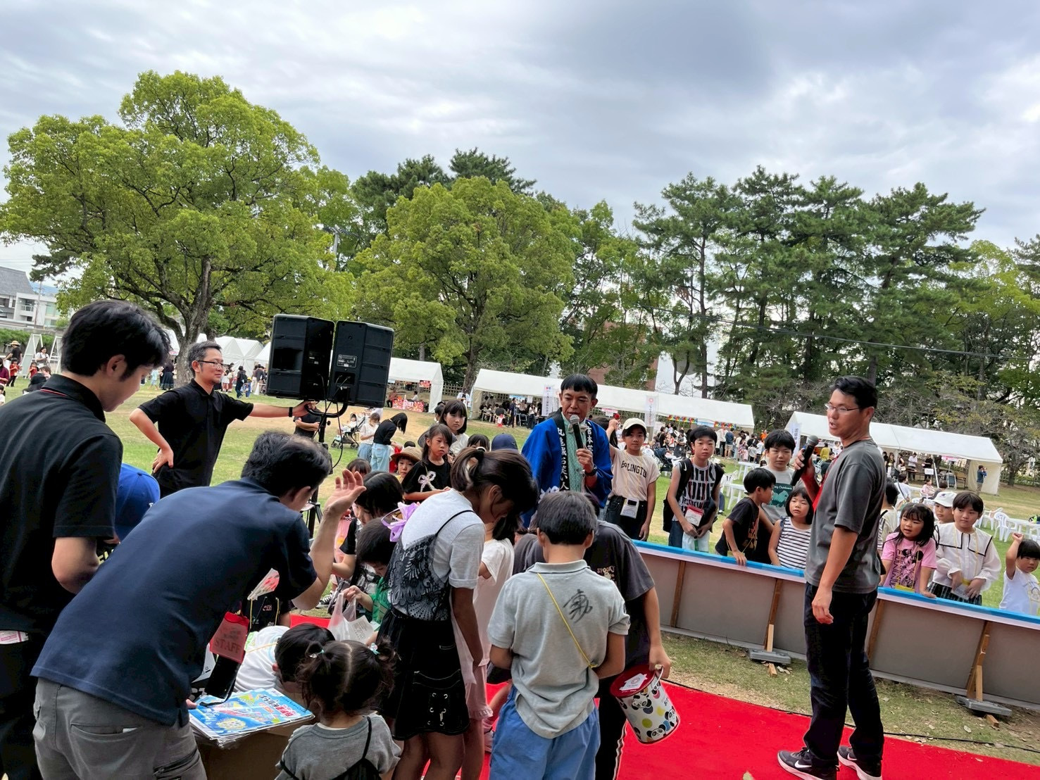 ステージイベントの様子